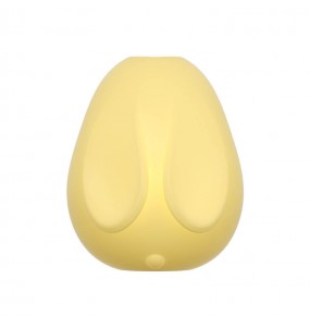 Leyun - Bunny Suction Clitoral Stimulation (Chargeable - Yellow)